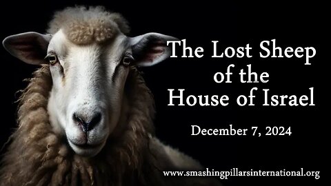 The Lost Sheep of the House of Israel