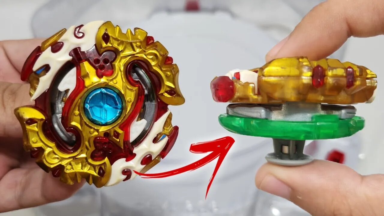 SPRIGGAN REQUIEM: PERFEITO PARA COMPETIÇÕES | Beyblade Burst God | Testando Spriggan Requiem .0G.Br