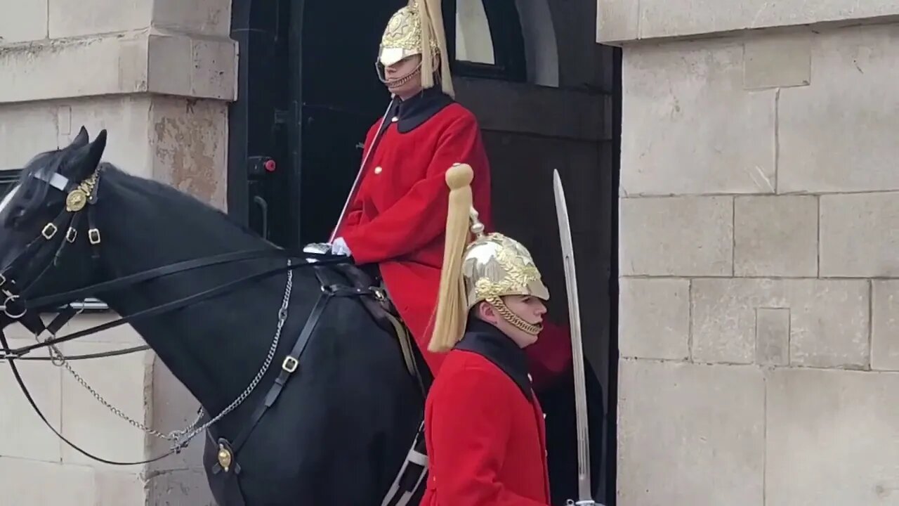 Hair moments at horse guards parade #horseguardsparade