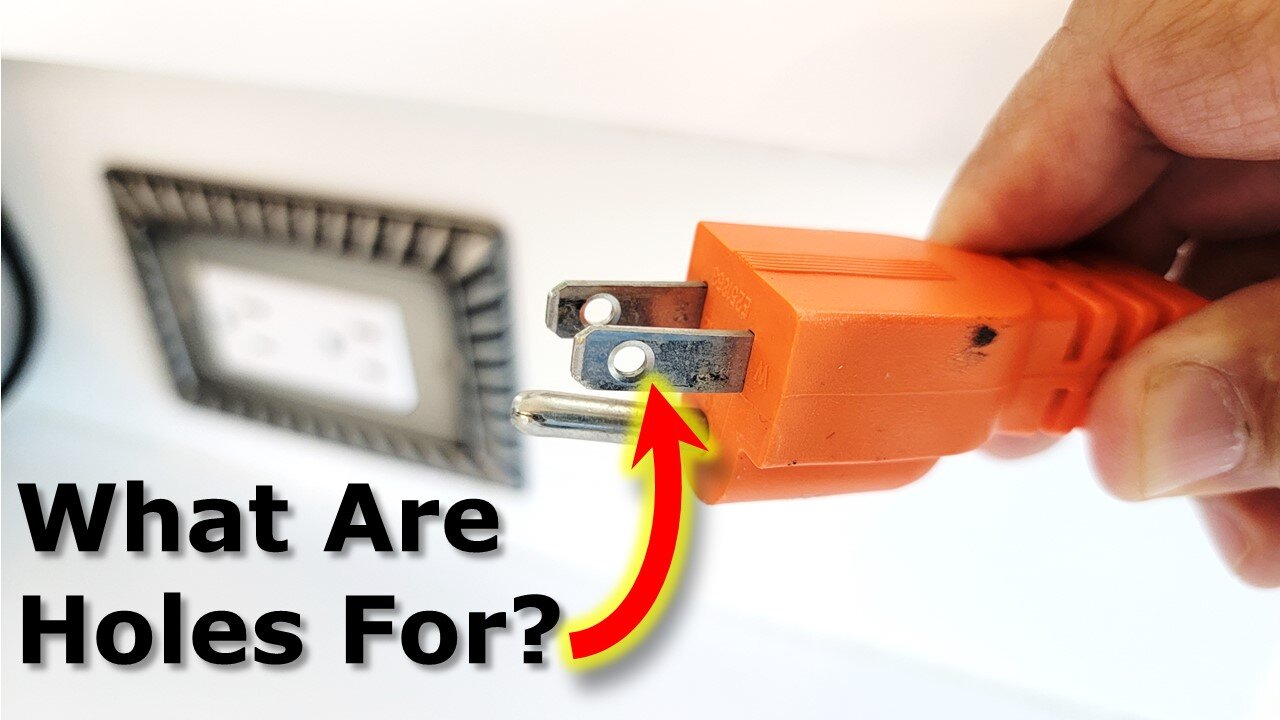 Why Do Electric Plugs Have Holes? [REVEALED!]