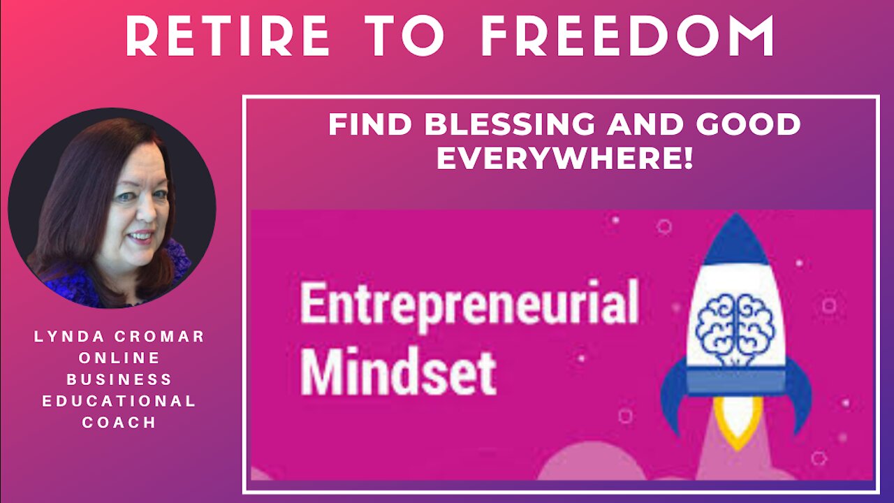 Find Blessing and Good Everywhere!