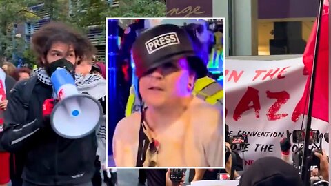 MUST-SEE: Protests Continue at Day Two of the DNC