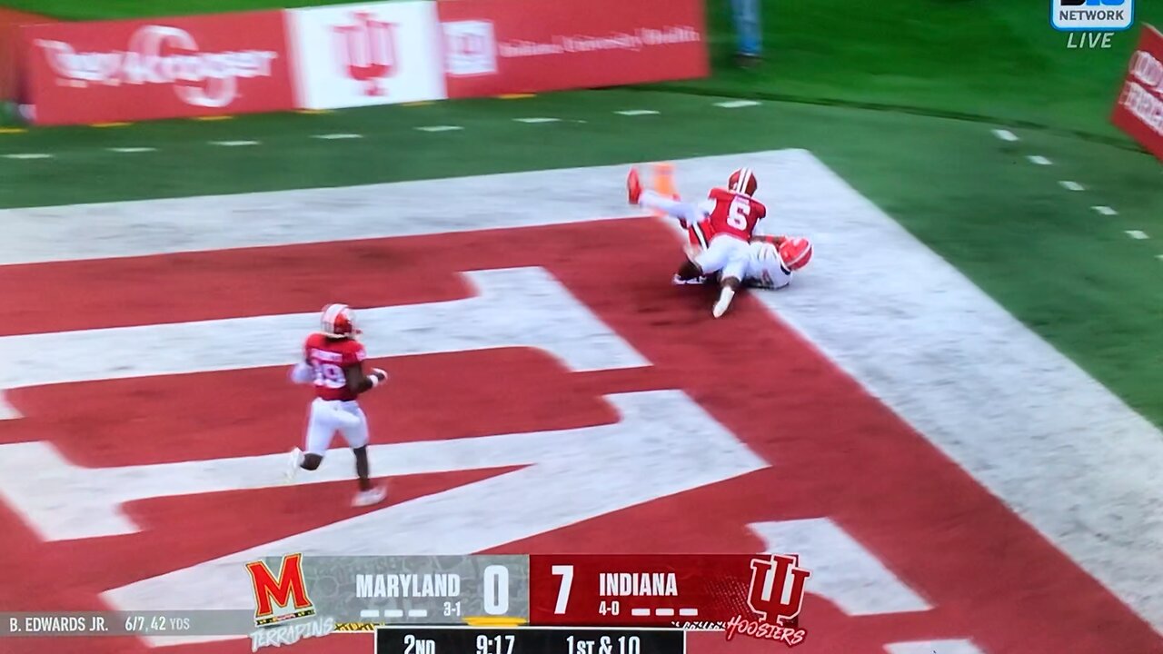 Terps WR #1 Kaden Prather TD 🏈 33yds