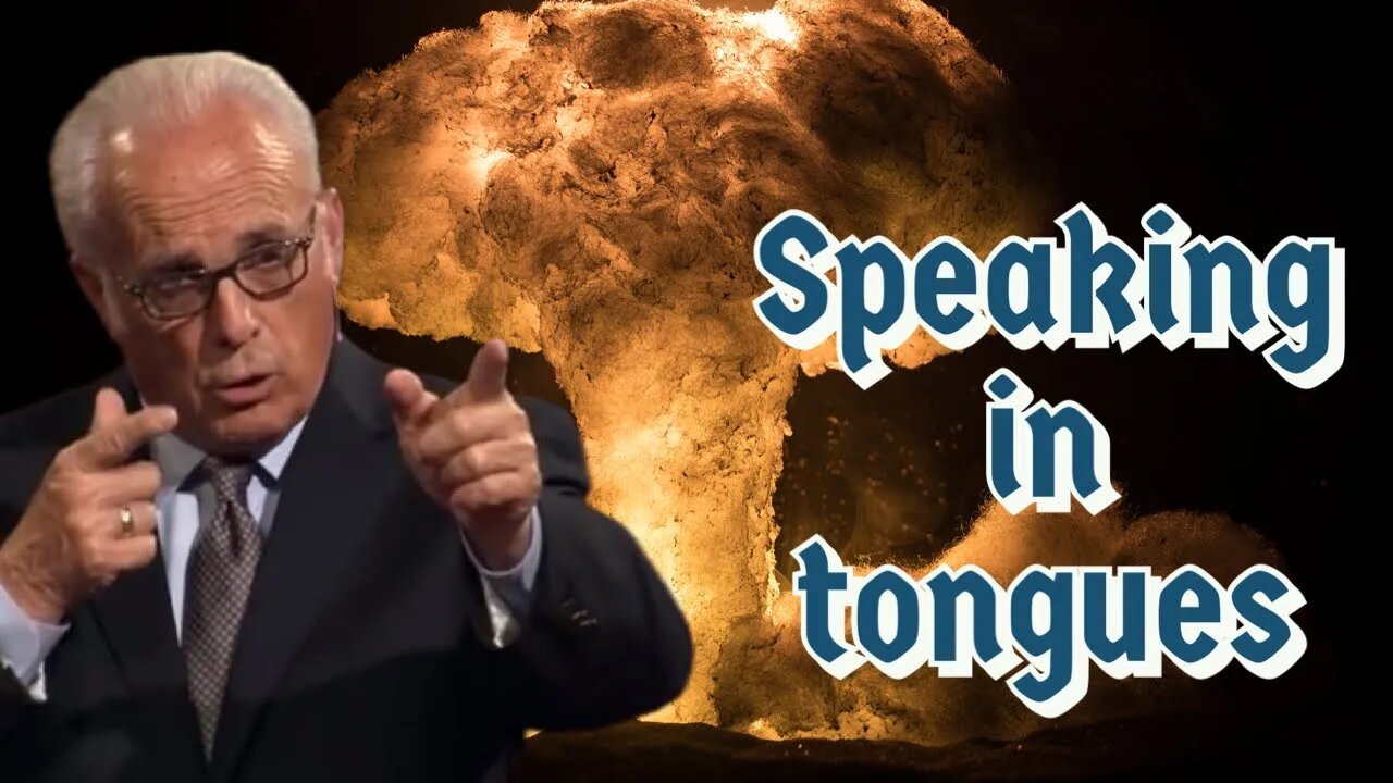 John Macarthur DESTROYS Modern Speaking in Tongues