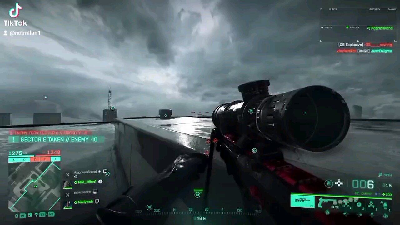 sniping in battlefield 2042