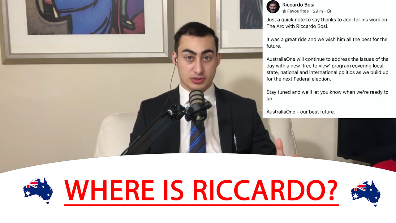 🔴 WHERE IS RICCARDO? 🇦🇺