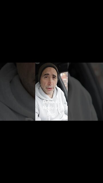 Deno vs Node vs Bun #nodejs #denojs #bunjs #unclestef #mentoring #webdeveloper