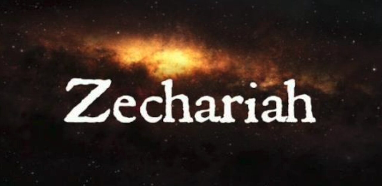 Zechariah 3:6-10 PODCAST