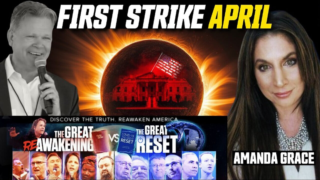 Bo Polny - Amanda Grace - FIRST STRIKE APRIL - Captions