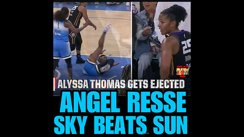 WNBAB #10 Angel Resse foul hard by Alyssa Thomas