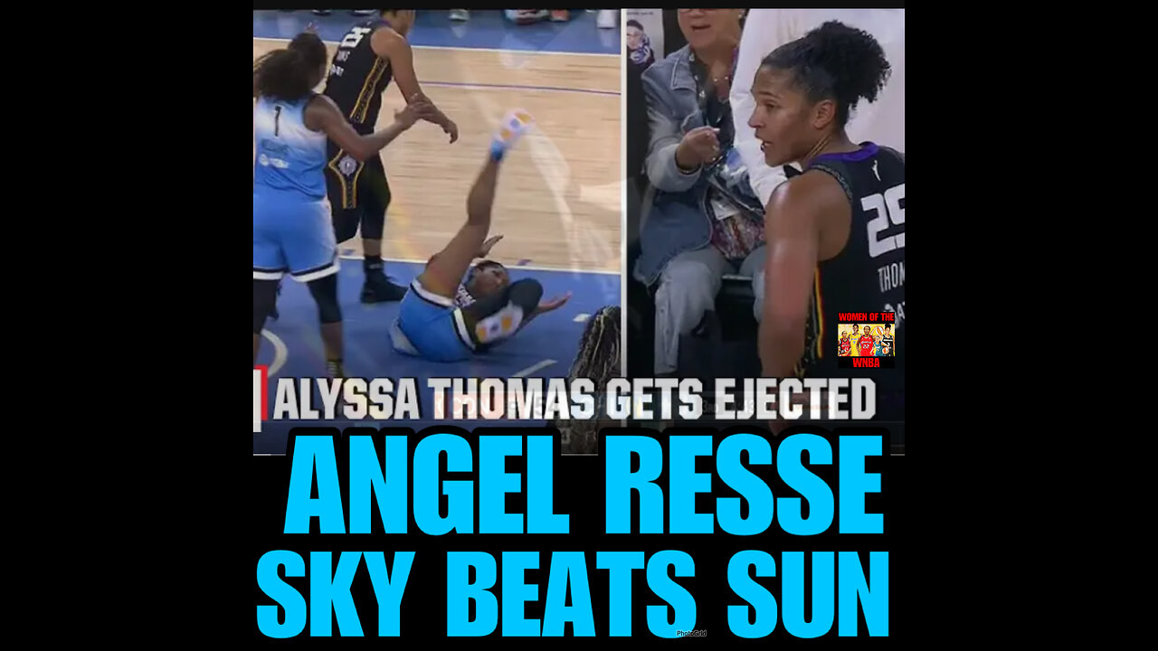 WNBAB #10 Angel Resse foul hard by Alyssa Thomas