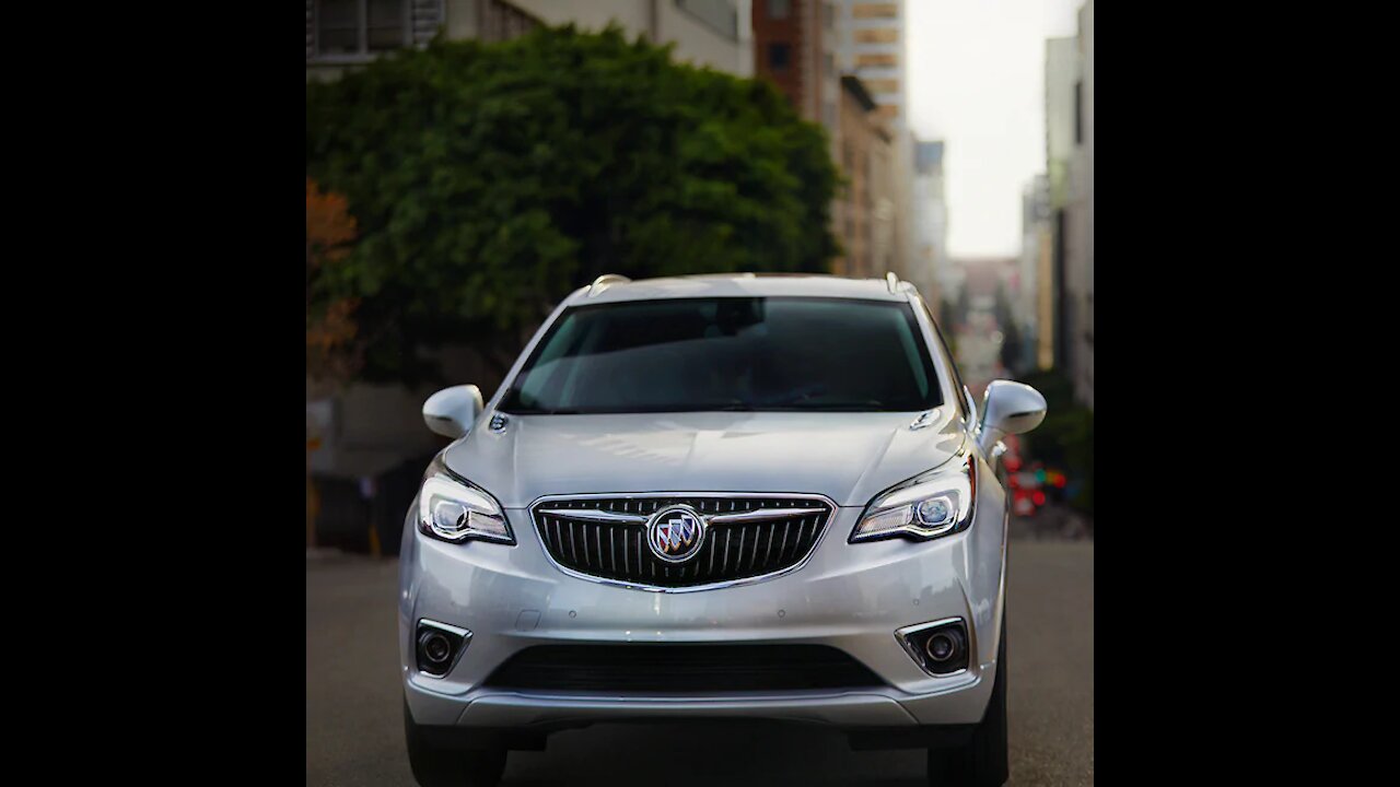 2019 Buick Envision 2.0L Turbo Drive Test-Review