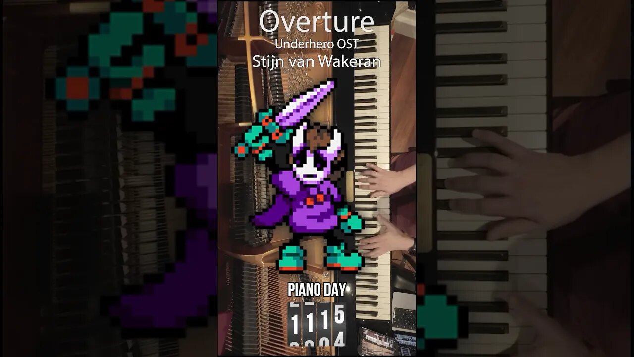 Overture by Stijn van Wakeran [From Underhero OST] - Day 1115 Progress