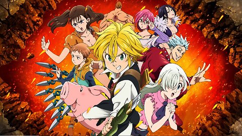 Best Anime Fight - The Seven Deadly Sins