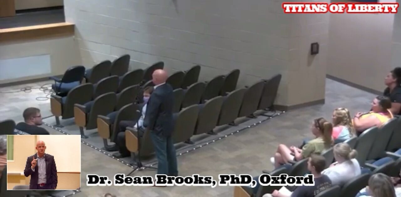 ( VIRAL VIDEO ) Dr. Sean Brooks Warns Vaccinated Will Die Now And Soon!!!