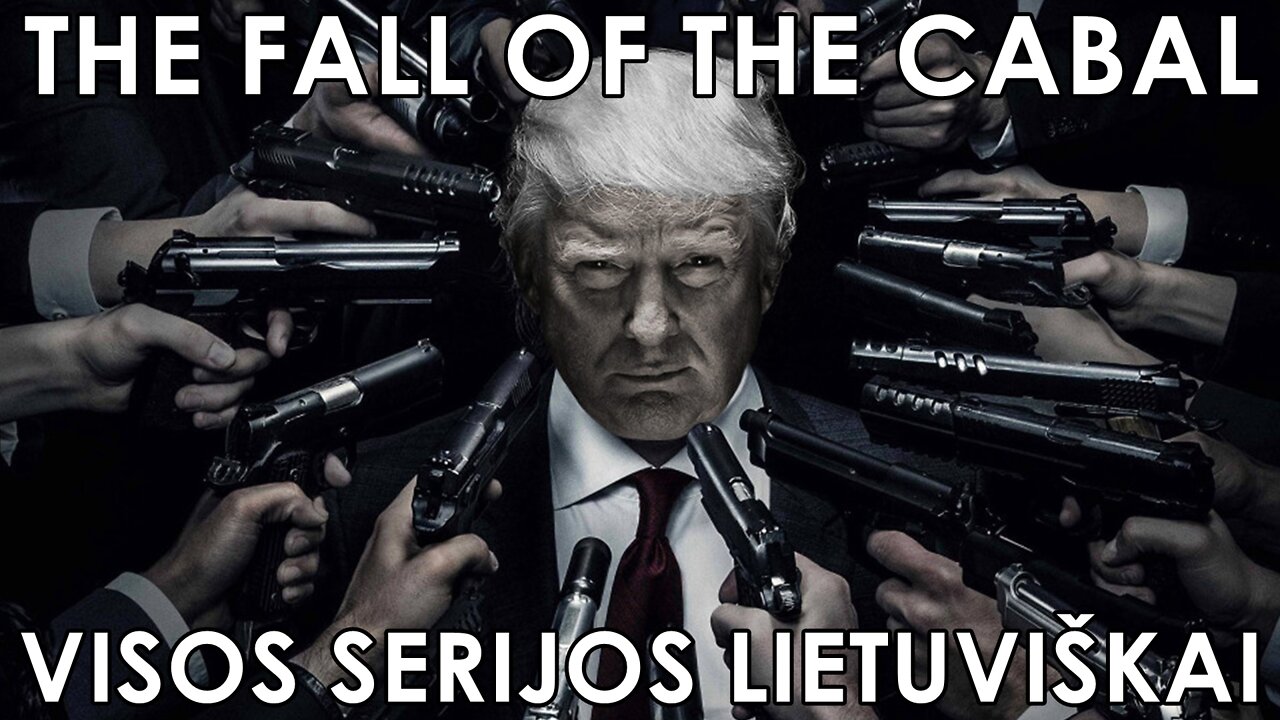 The Fall of the Cabal. Visos serijos lietuvių kalba – vienam