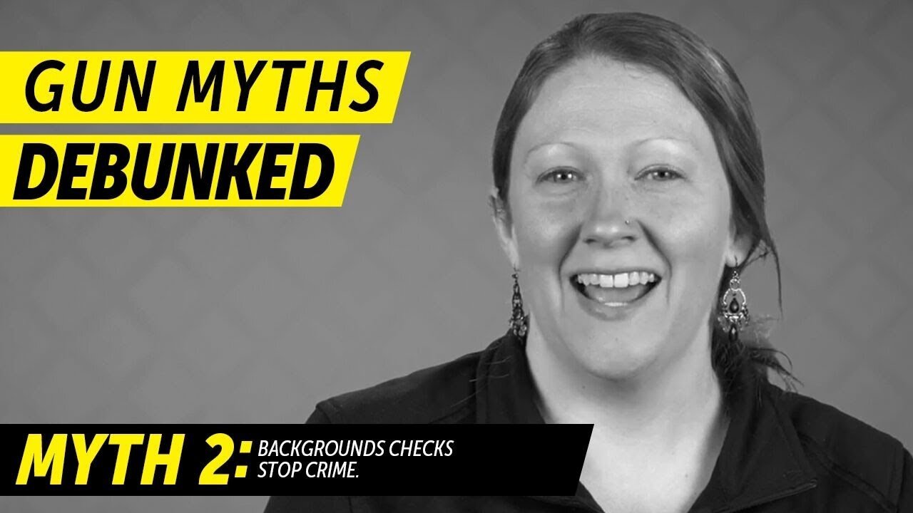 Gun Myths Debunked: Do Background Checks Stop Crime