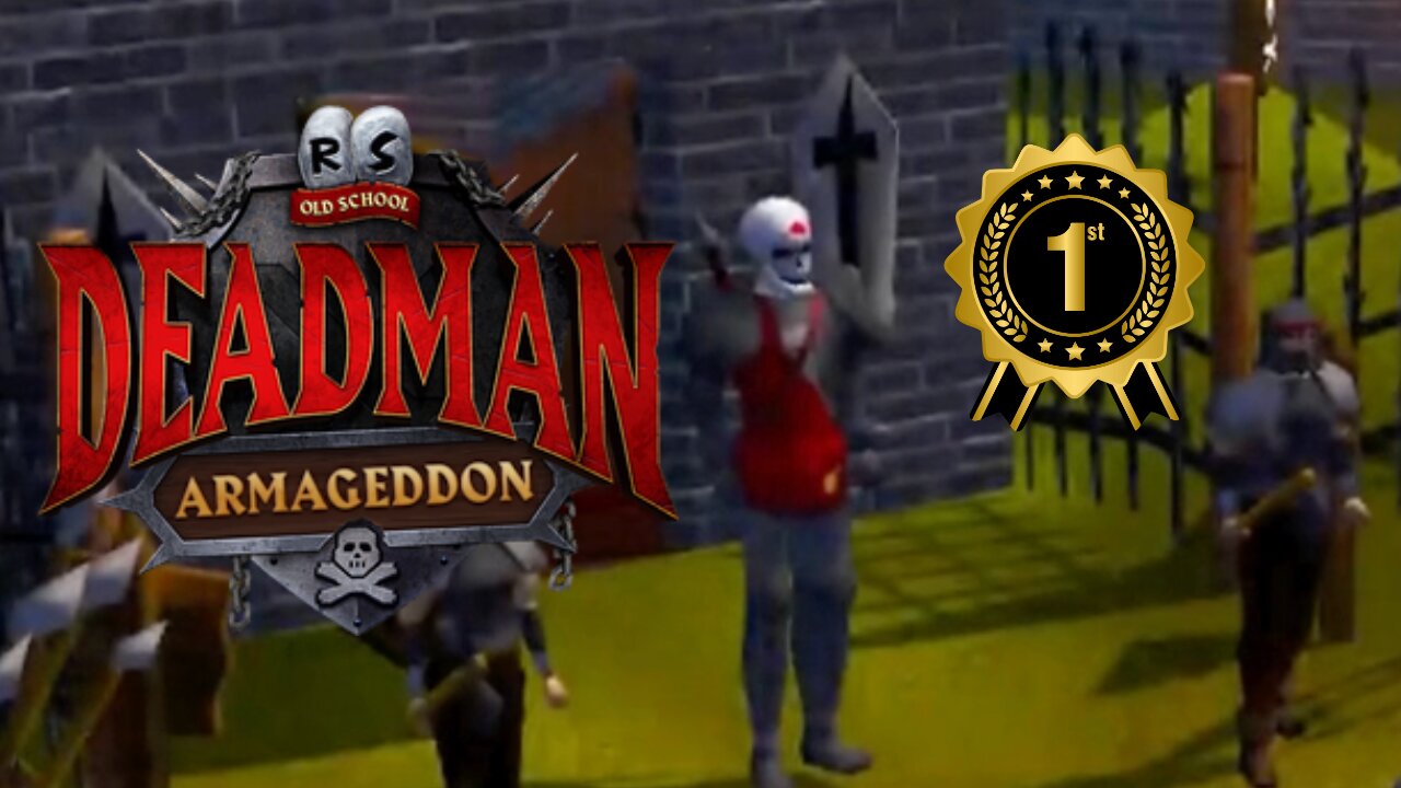 DMM Armageddon RANK 1 NEW DEADMAN GAME MODE