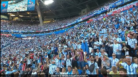 Argentina vs Nigeria | 2018 FIFA World Cup | Match Highlights