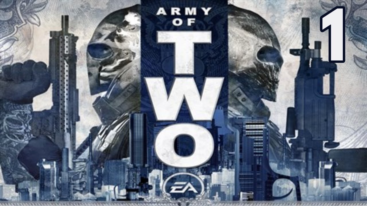 You Can Bully Your Partner In This Game | Army Of Two Part 1