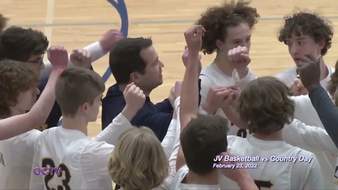 JV Basketball vs. Country Day 2-23-22