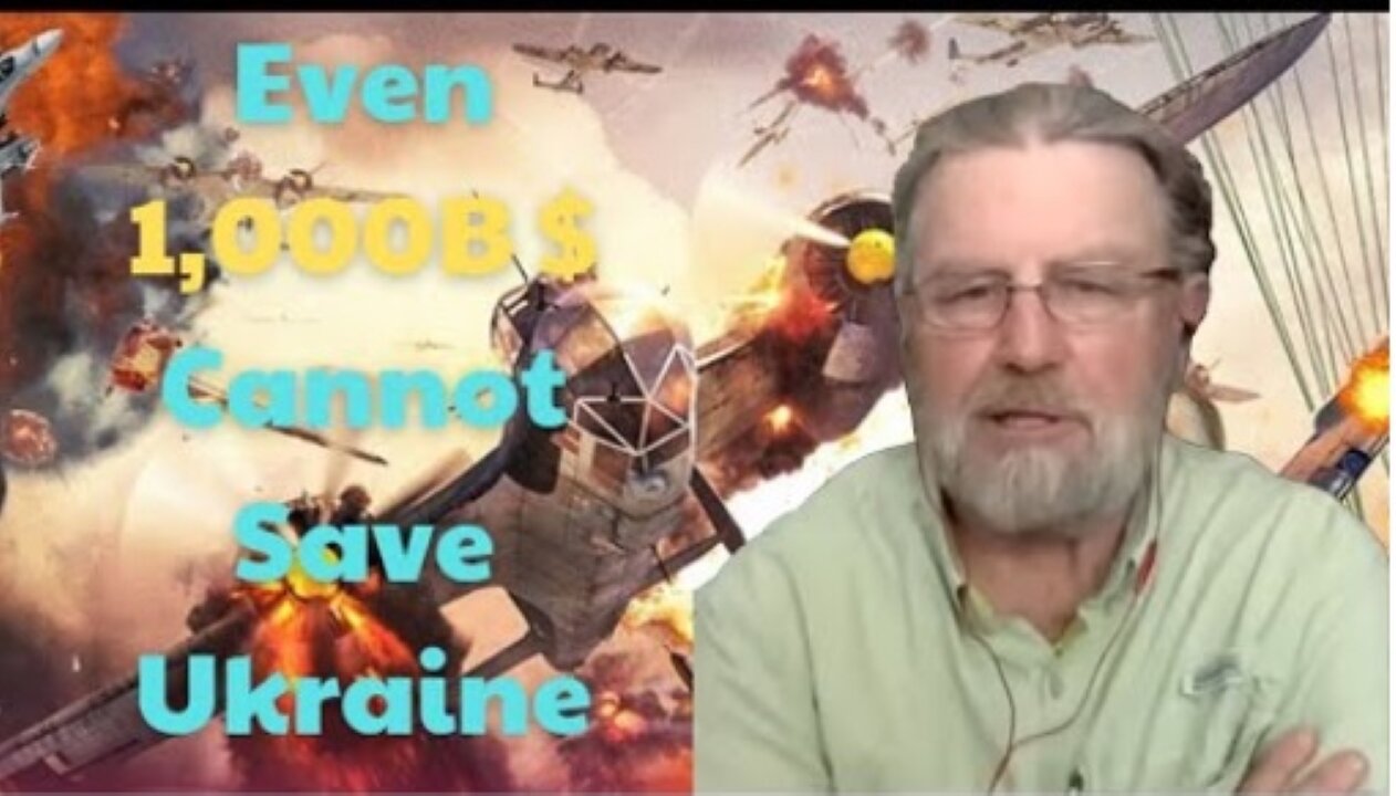 Larry Johnson: "Even 10,000B $ Cannot Save Ukraine, Russia Is Very Close To Victory"