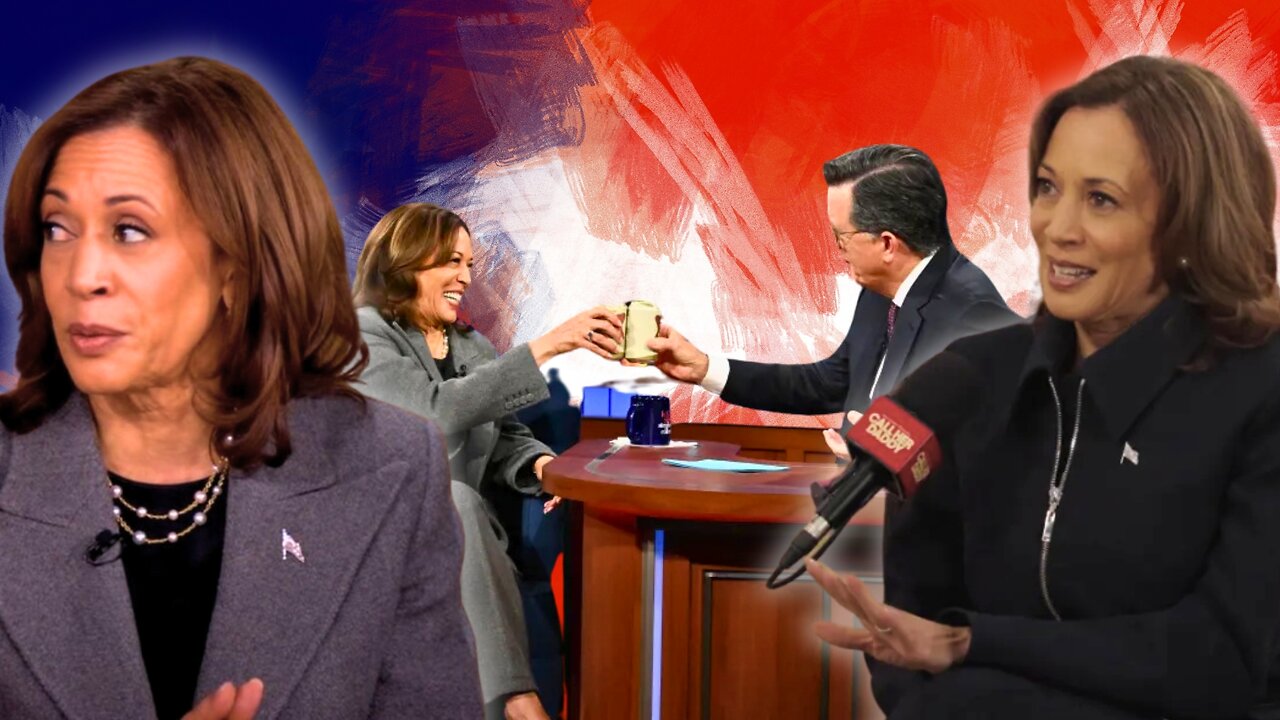 #36 Hurricane Milton and Kamala's Desperate Press Tour