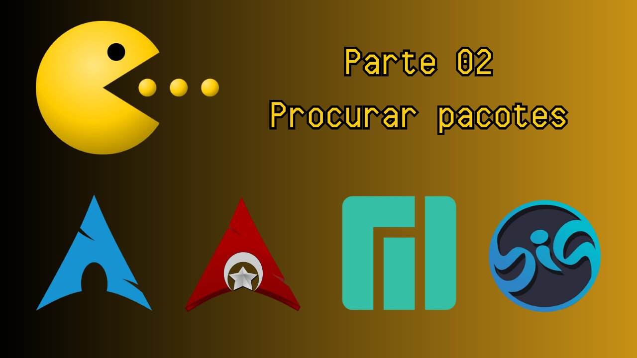 Pacman parte 02: procurar pacotes (Arch Linux e derivados)