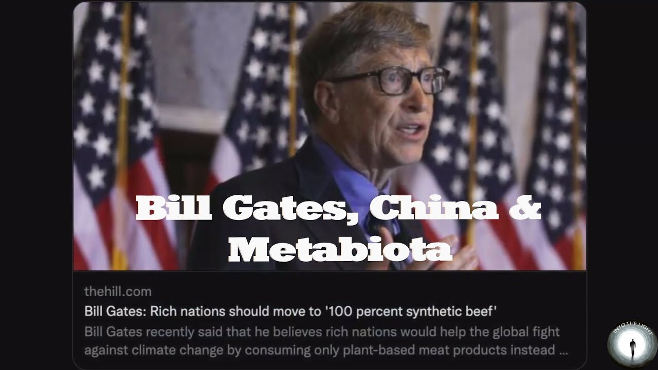 Bill Gates, China & Metabiota