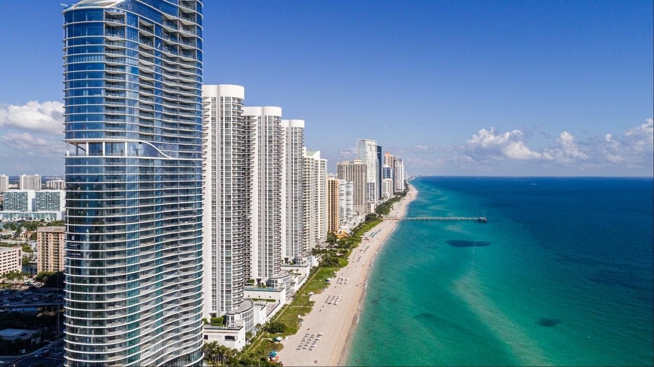 Florida high-rises and luxury hotels are sinking, study finds