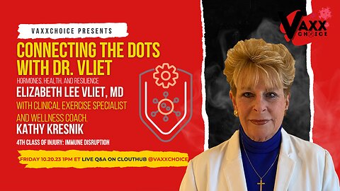 CONNECTING THE DOTS WITH DR. VLIET: HORMONES, HEALTH & RESILIENCE