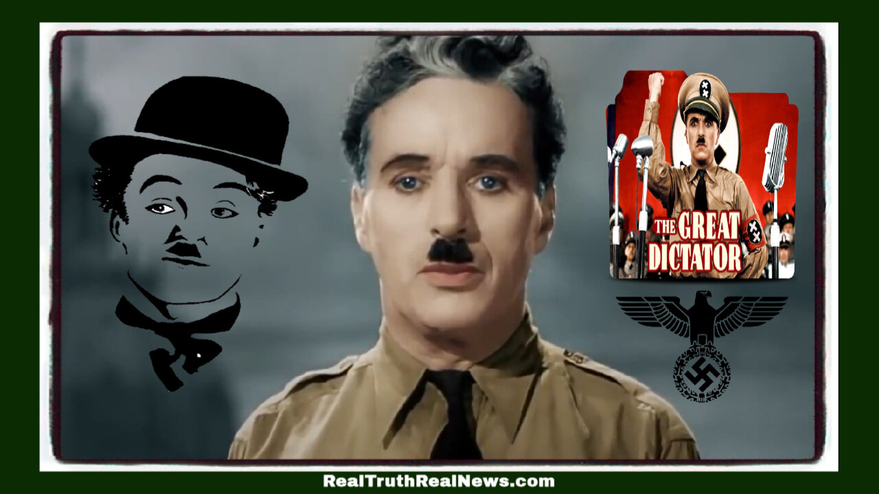 🎥💥 Charlie Chaplin The Final Speech From the 1940 Movie 