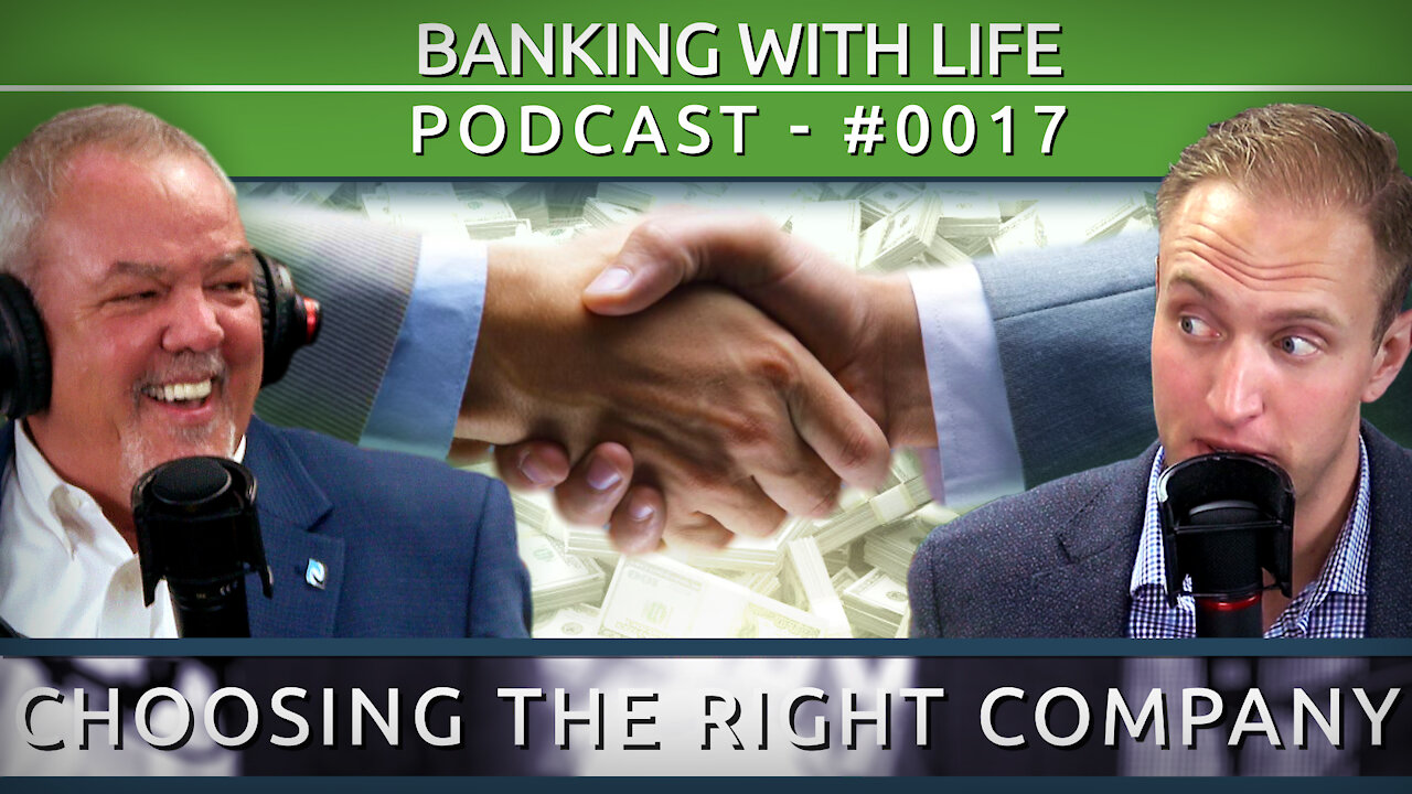 Choosing the "right" company (BWL POD #0017​)