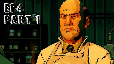 The Wolf Among Us Walkthrough - THE BUTCHER - Episode 4 Part 1