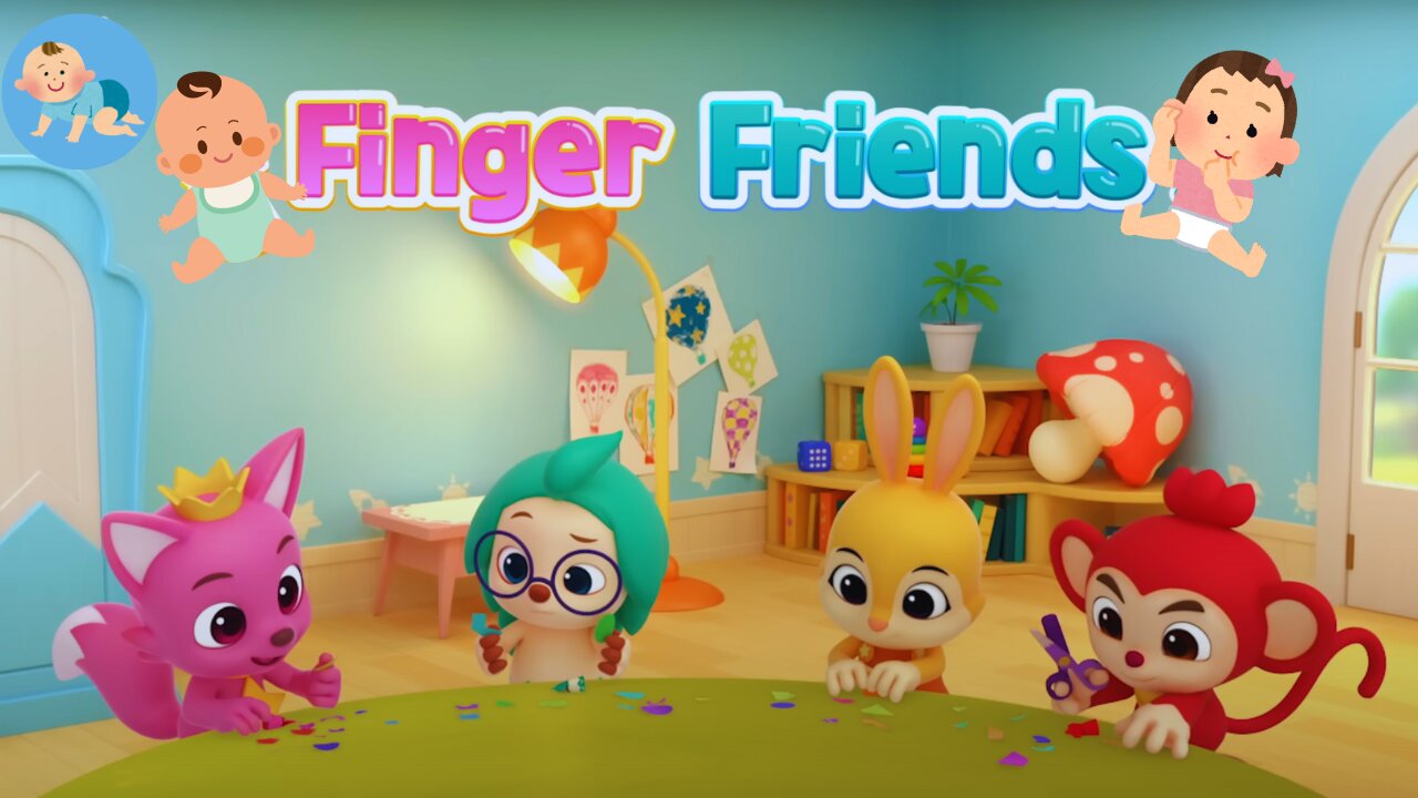 Baby Rhyme | Finger Friends