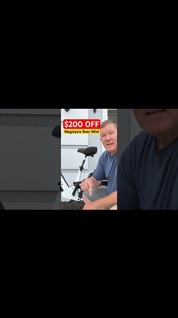 Magicycle Deer Mini eBike DISCOUNT CODE #ebike #electricbike #magicycle