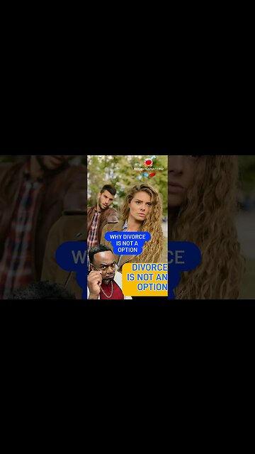 MODERN HIGH VALUE WIFE! Talks about why DIVORCE is not an Option