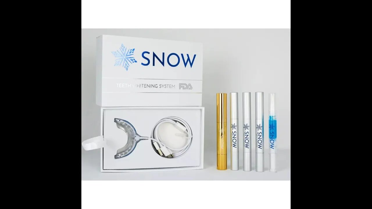 Snow Teeth Whitening Kit Review My Honest Thoughts.