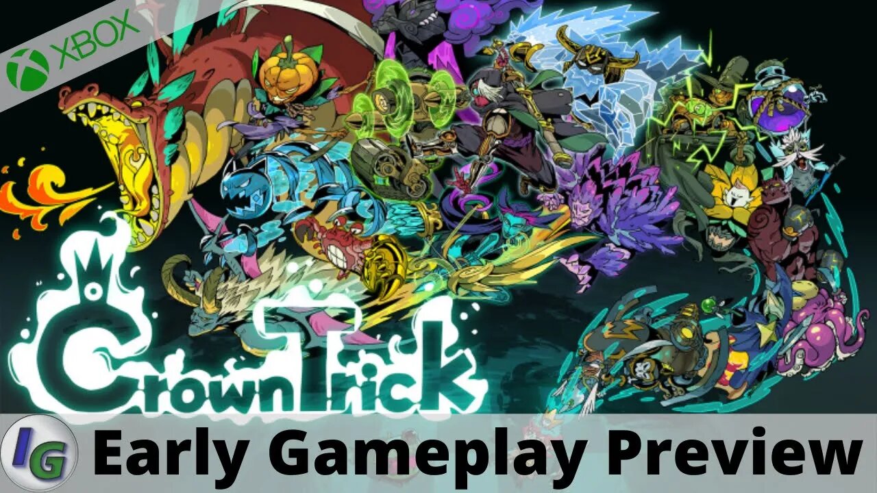 Crown Trick Early Gameplay Preview on Xbox