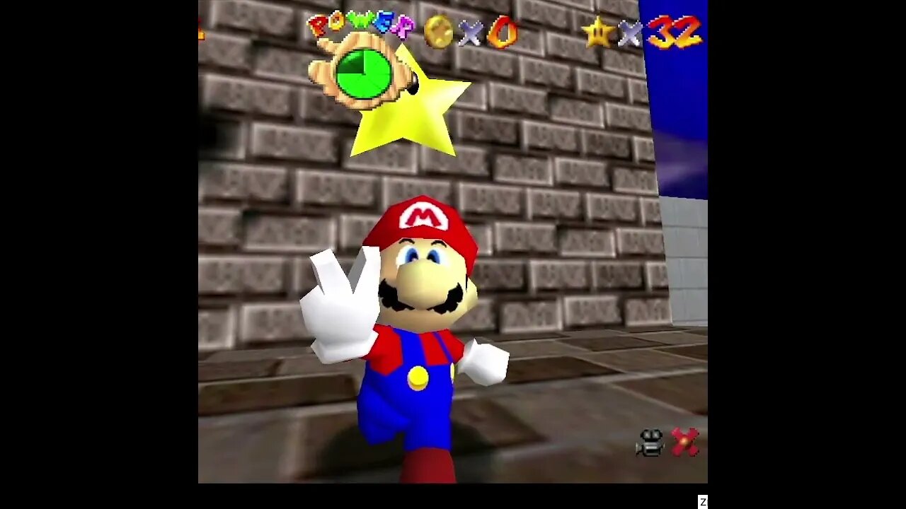 “Shocking Arrow Lifts” (Plus a Secret Star) Mario 64 Let’s Play (stars 32 and 33)