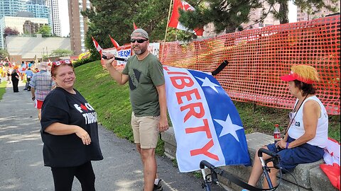 2024 08 25 Mississuga protest- Ontario