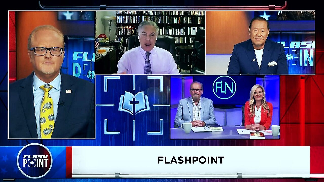 FLASHPOINT 6.20.2024 Host Gene Bailey; With: Lance Wallnau, Gary & Drenda Keesee, Pastor Che Ahn