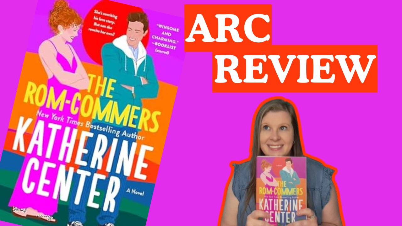 I Read My First Rom-Com! (The Rom-Commers ARC Review)