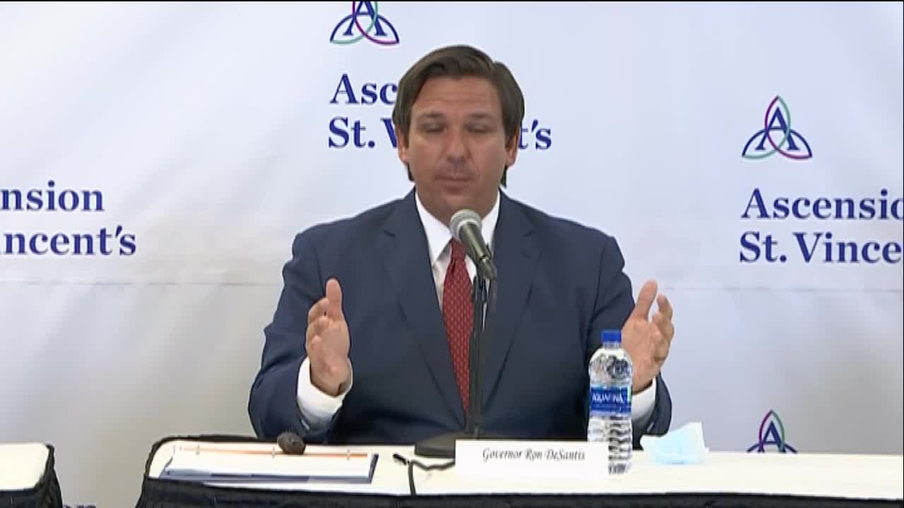 Gov. DeSantis reopens Florida gyms, fitness centers on Monday