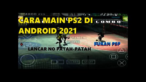 Cara main game Ps2 Di aondroid 2021 lancar | ps2 tulen bukan psp