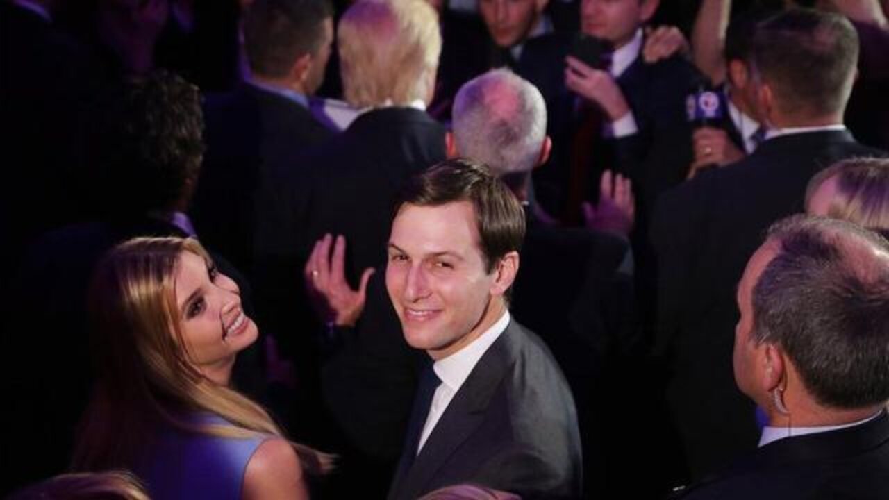 JARED KUSHNER QUESTIONED TODAY ABOUT JAN 6TH