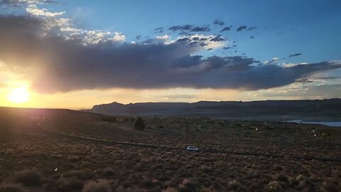 Lake Powell | Sunset in June