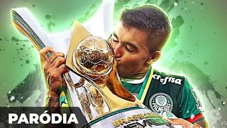 ♫ PALMEIRAS CAMPEÃO DO BRASILEIRÃO | Paródia Te Love - Kevi Jonny