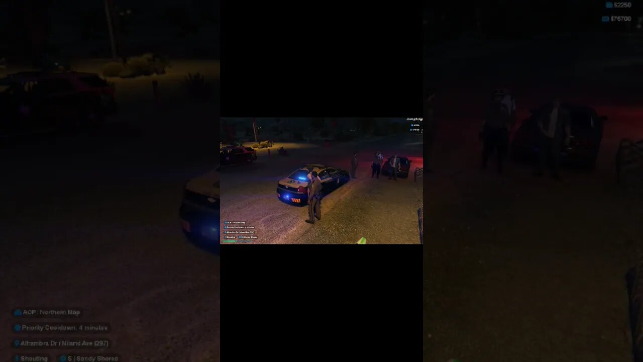 Harassing me in cuffs #floridastaterp #gtarp #gtaroleplay