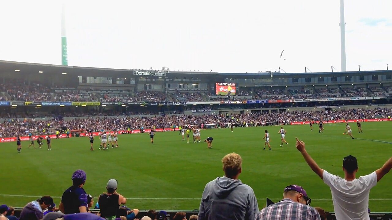 Fremantle Dockers vs Carlton Blues Last 13 Minutes Carlton Heroic Victory